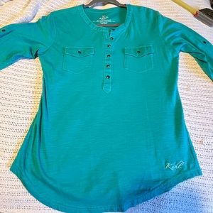 Kuhl Khloe Organic Cotton Shirt - Size Medium